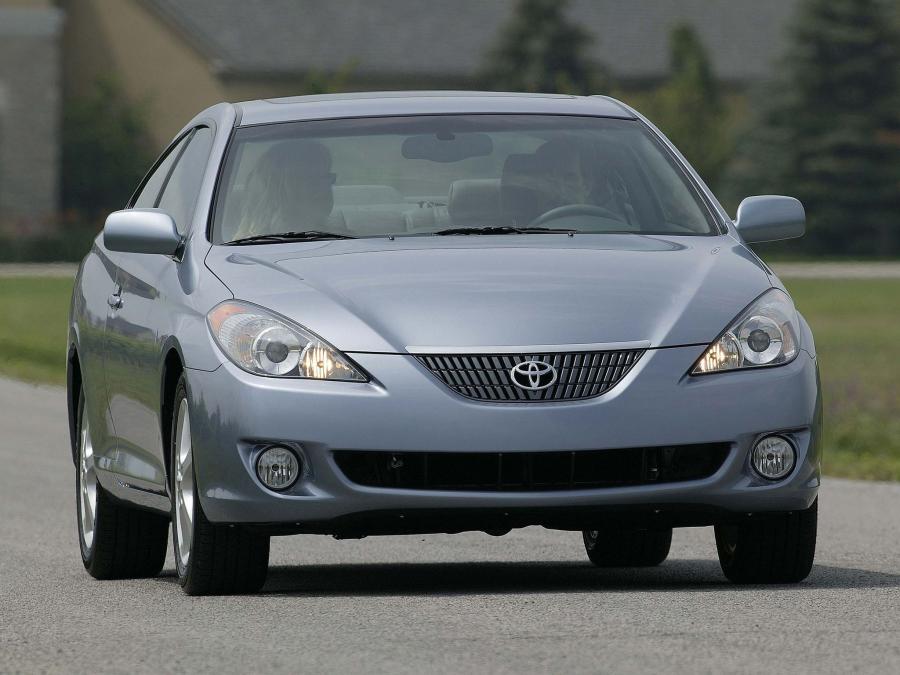  Toyota Camry Solara Coupe 2004 года  (фото 33 из 36)